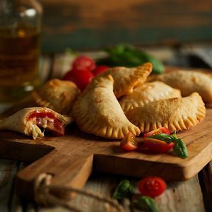Empanadas vegetarianas para eventos y celebraciones.