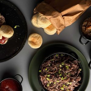 Cordero Desmechado - Pulled Lamb