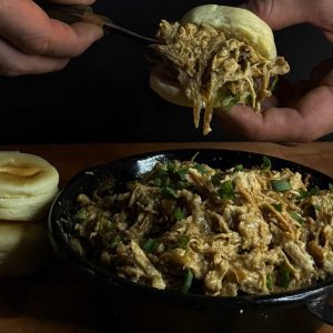 Pollo Desmechado - Pulled Chicken